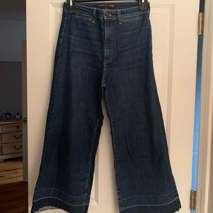 Veronica Beard Gaucho Jean